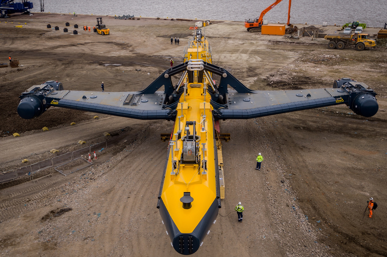 Renewable energy，Tidal Turbine，Turbine，power supply，