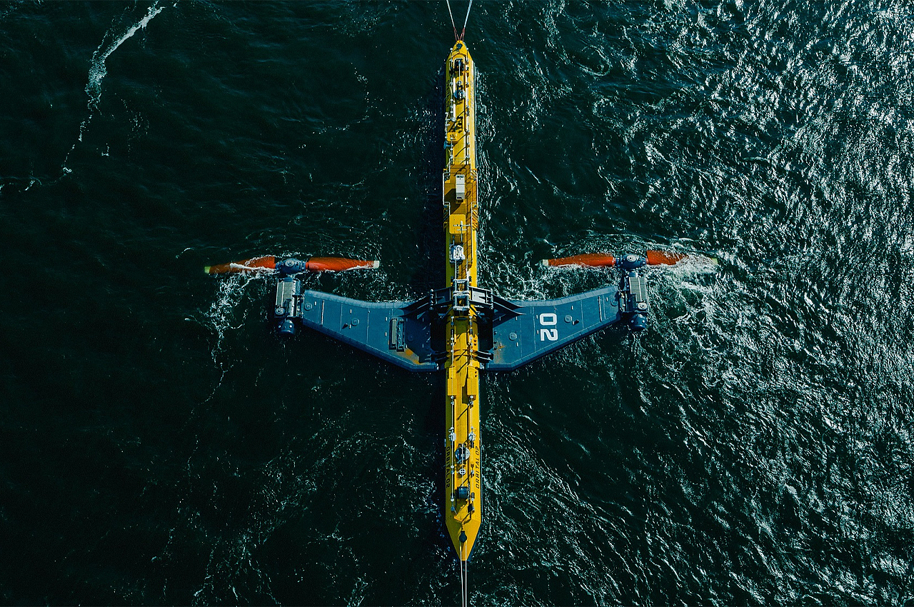 Renewable energy，Tidal Turbine，Turbine，power supply，