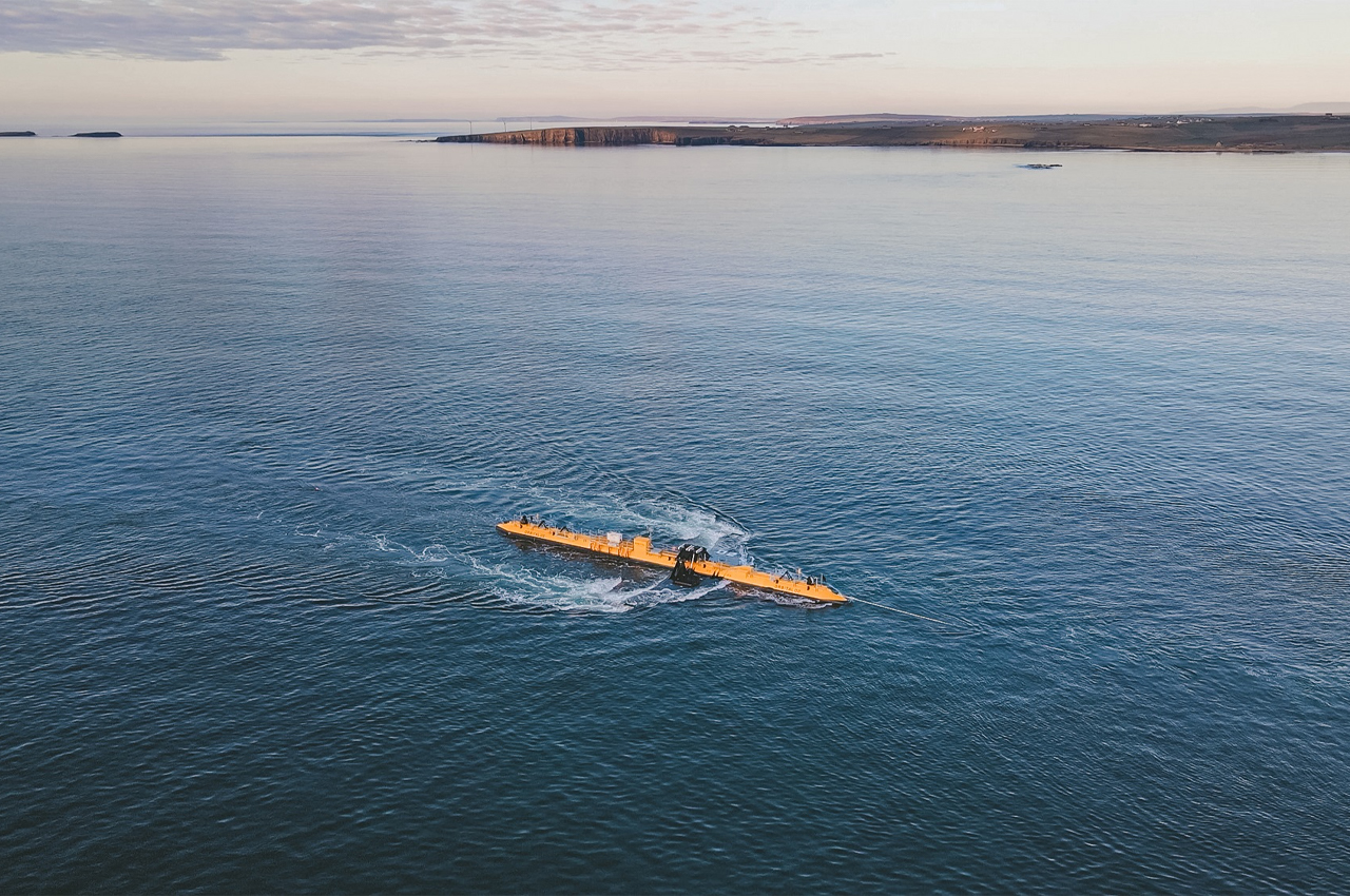 Renewable energy，Tidal Turbine，Turbine，power supply，