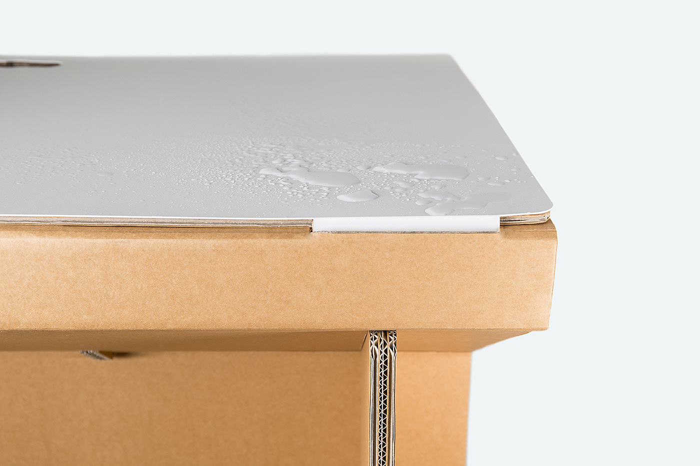 2014 red dot award，2014 best design，cardboard，desk，fold，Recyclable，