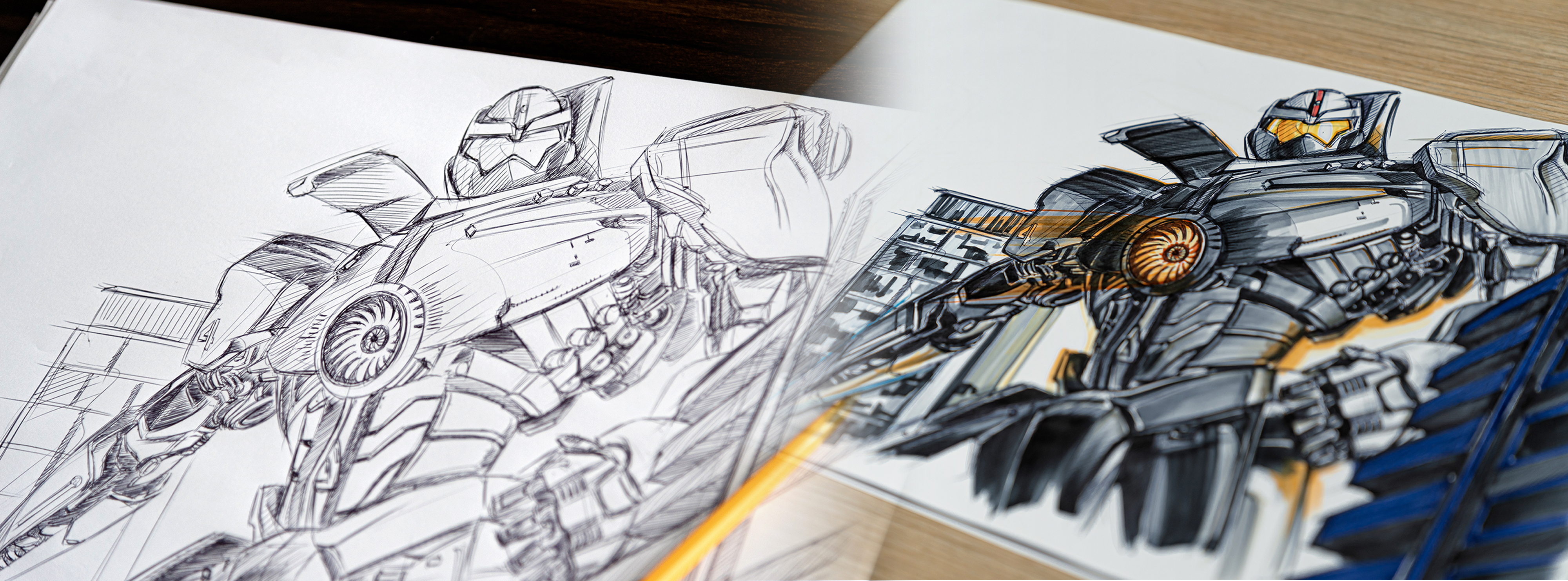 Hand drawn industrial design，Hand-painted proposal，creative hand-painted，Industrial design process，Design sharing，Mark pen coloring，Line draft sketch，Brainstorm，