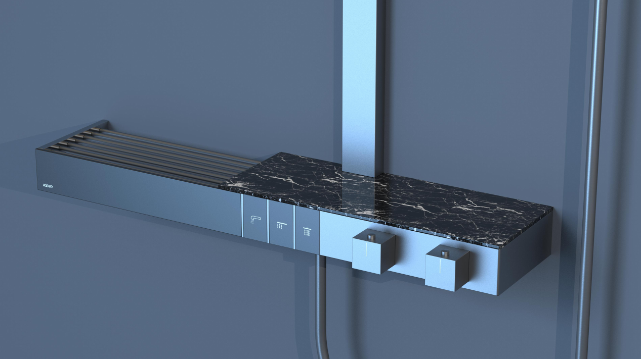 Large shower shower set，