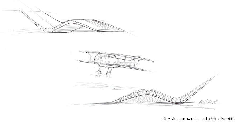 Turin，chair，bionics，streamline，woodiness，