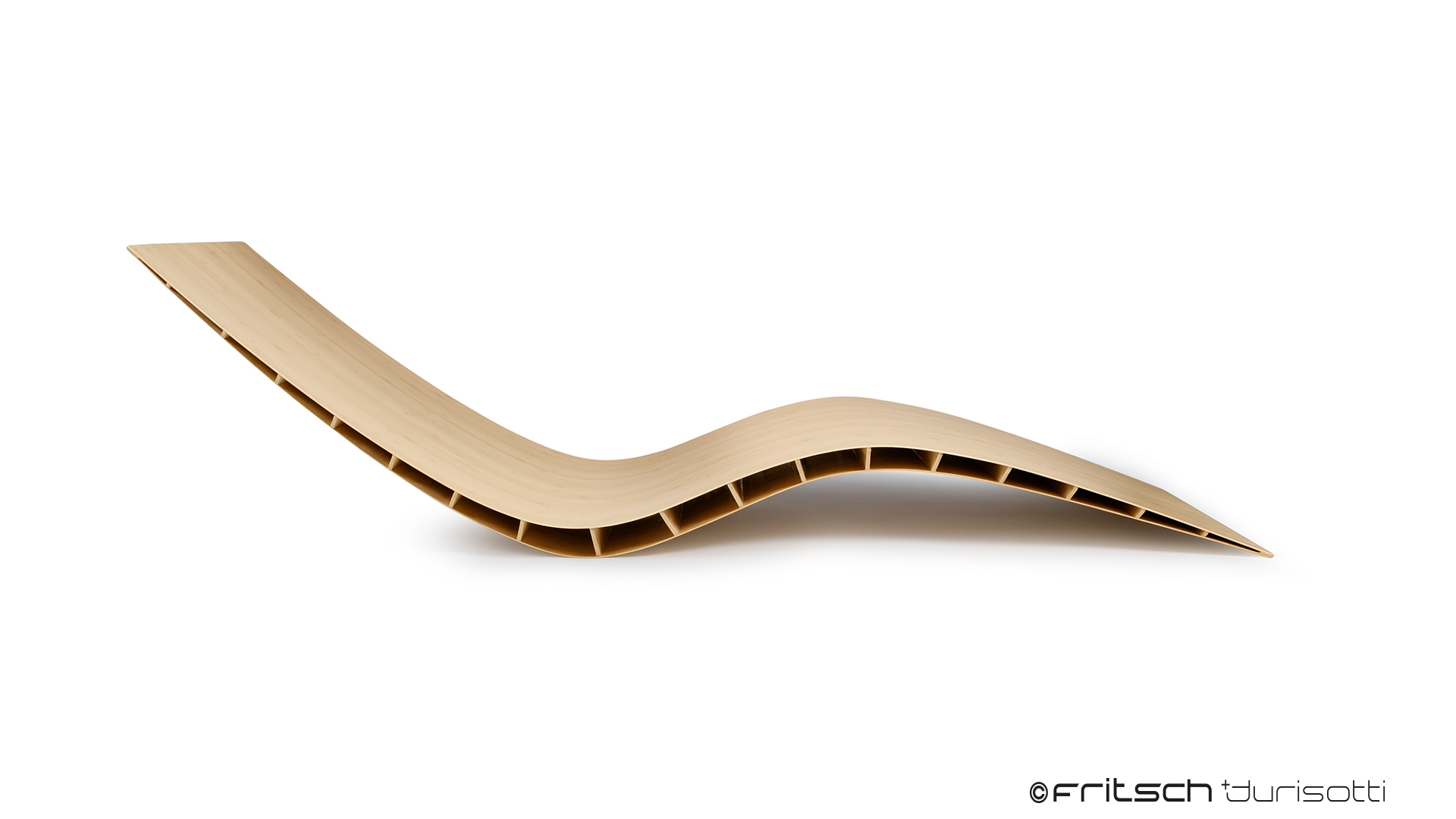 Turin，chair，bionics，streamline，woodiness，