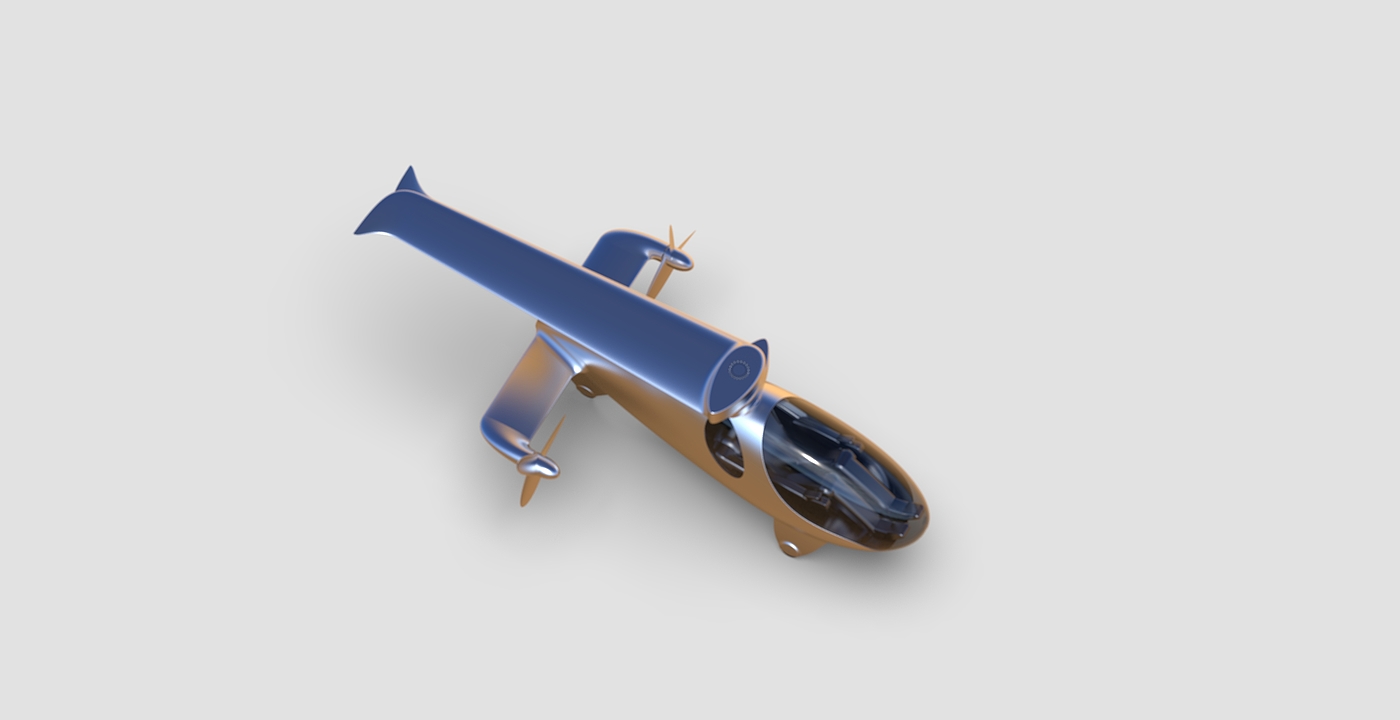 aircraft, evtol，Flying car，