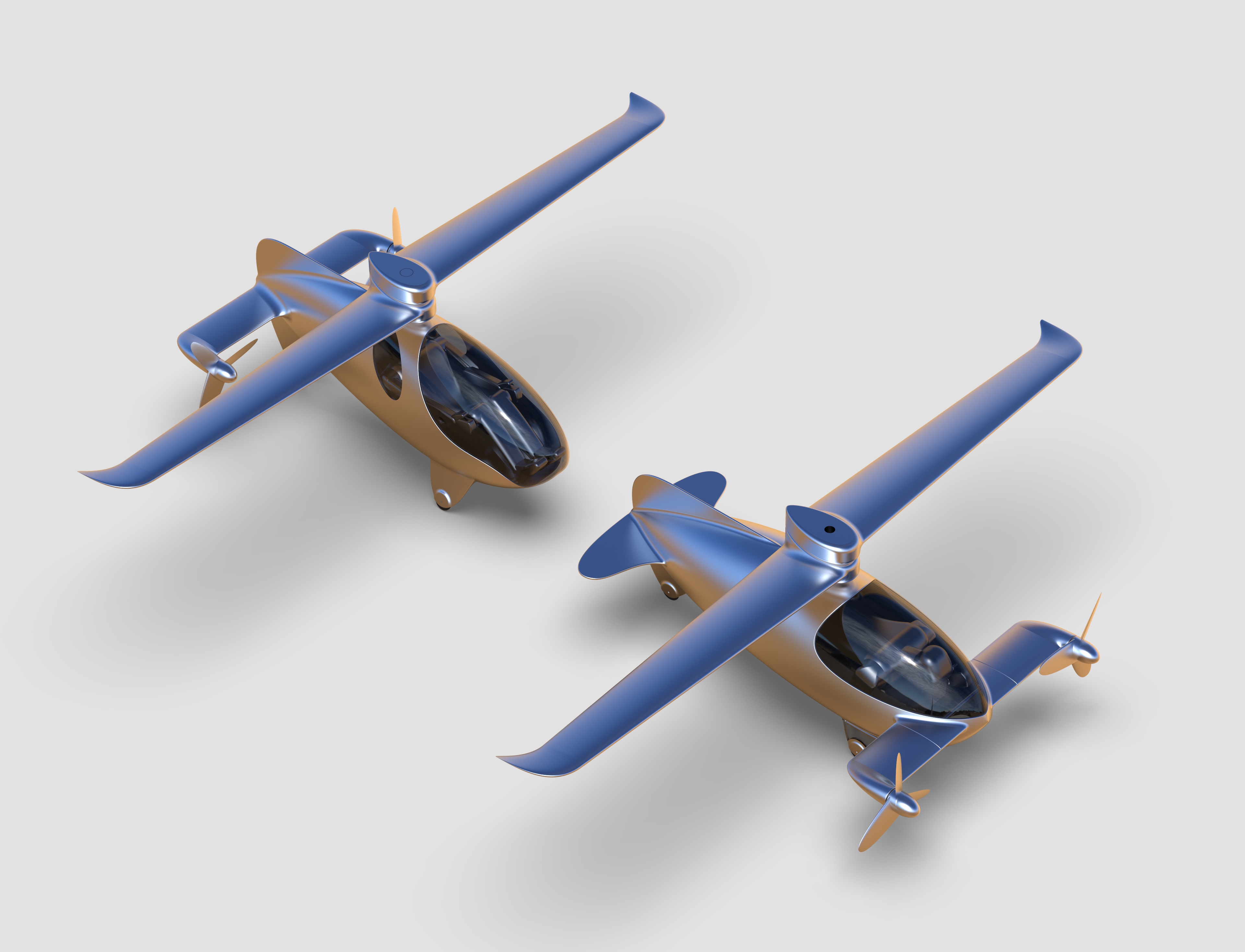 aircraft, evtol，Flying car，