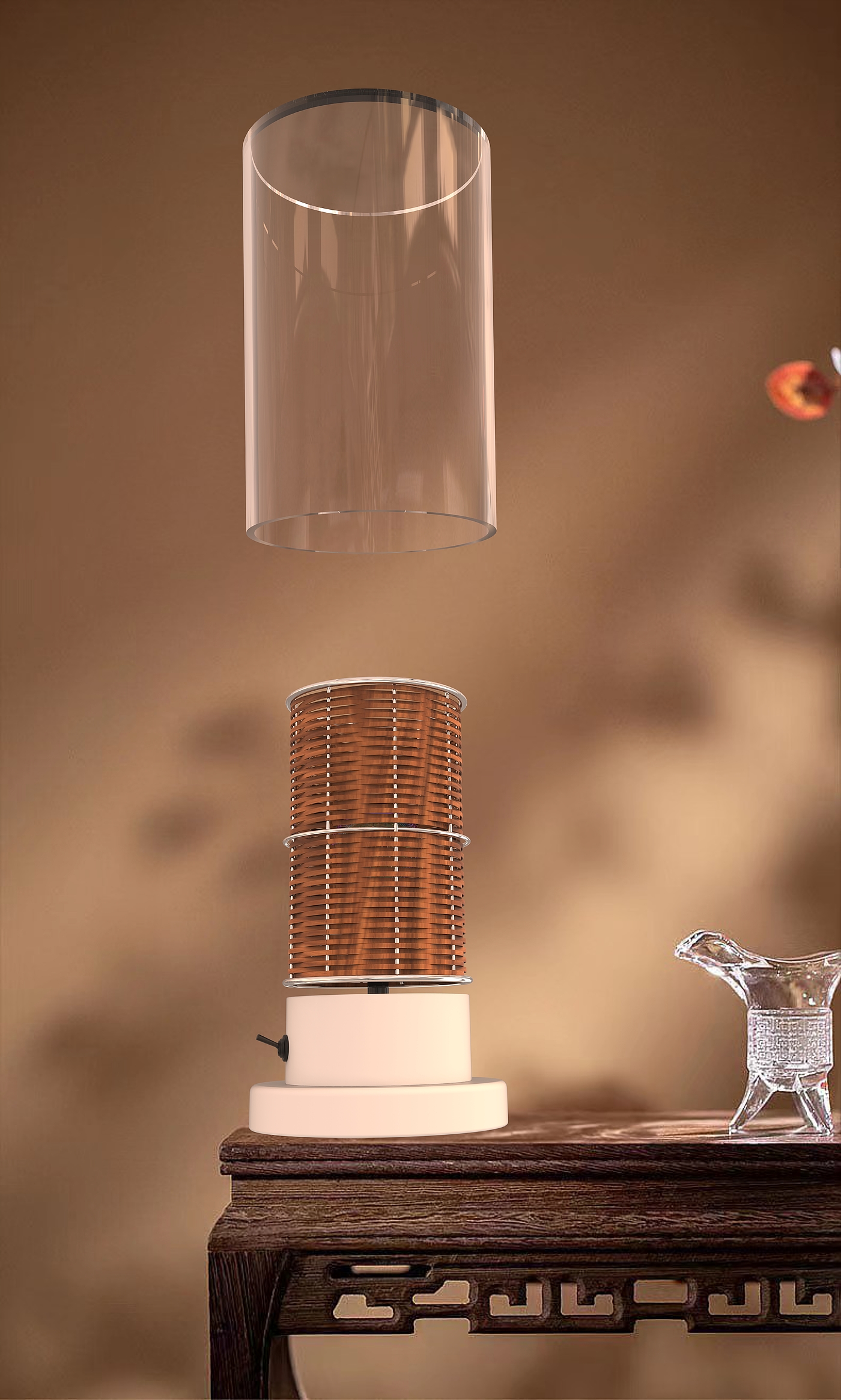 Desk lamp，