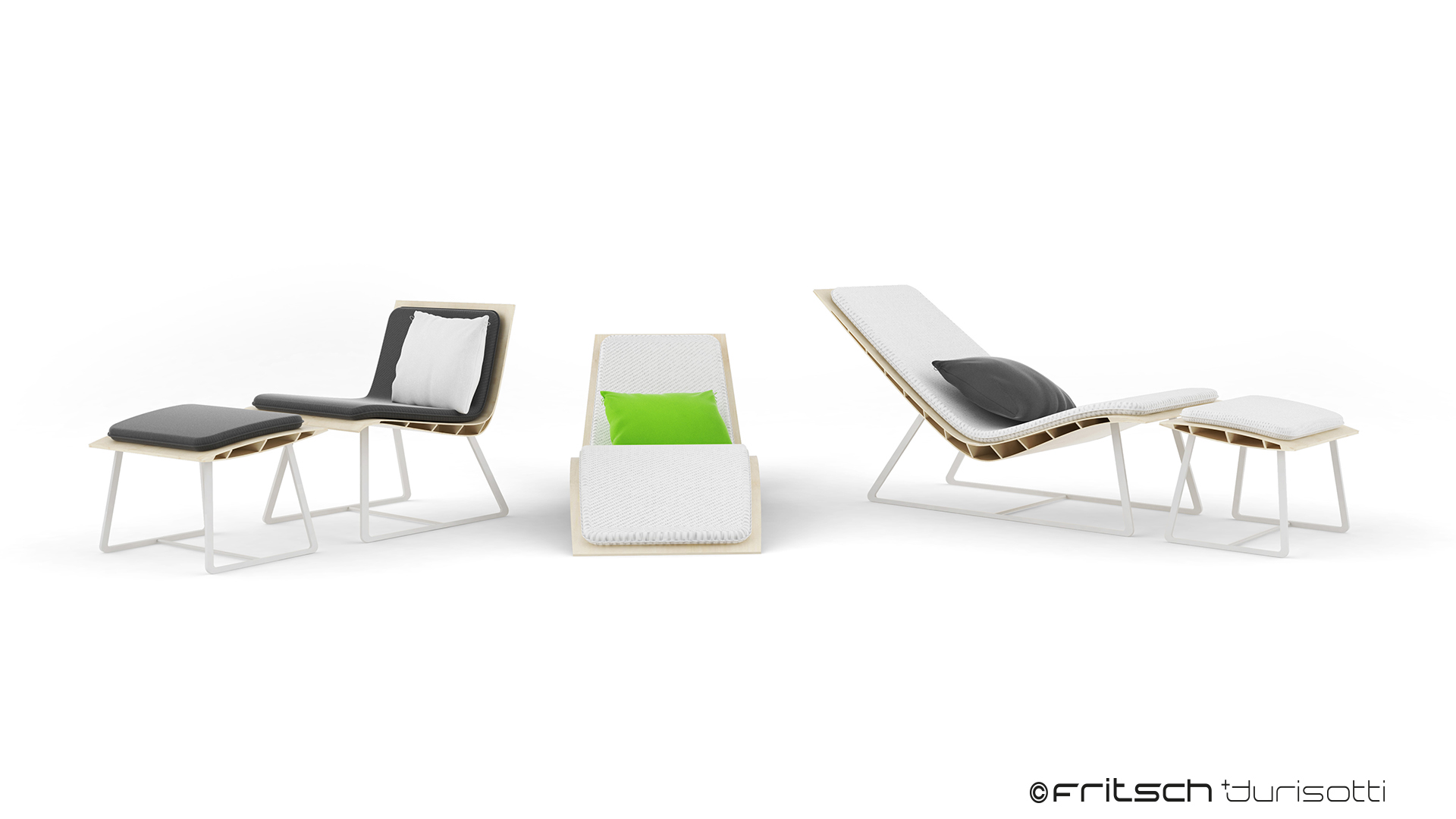 Turin，chair，bionics，streamline，woodiness，