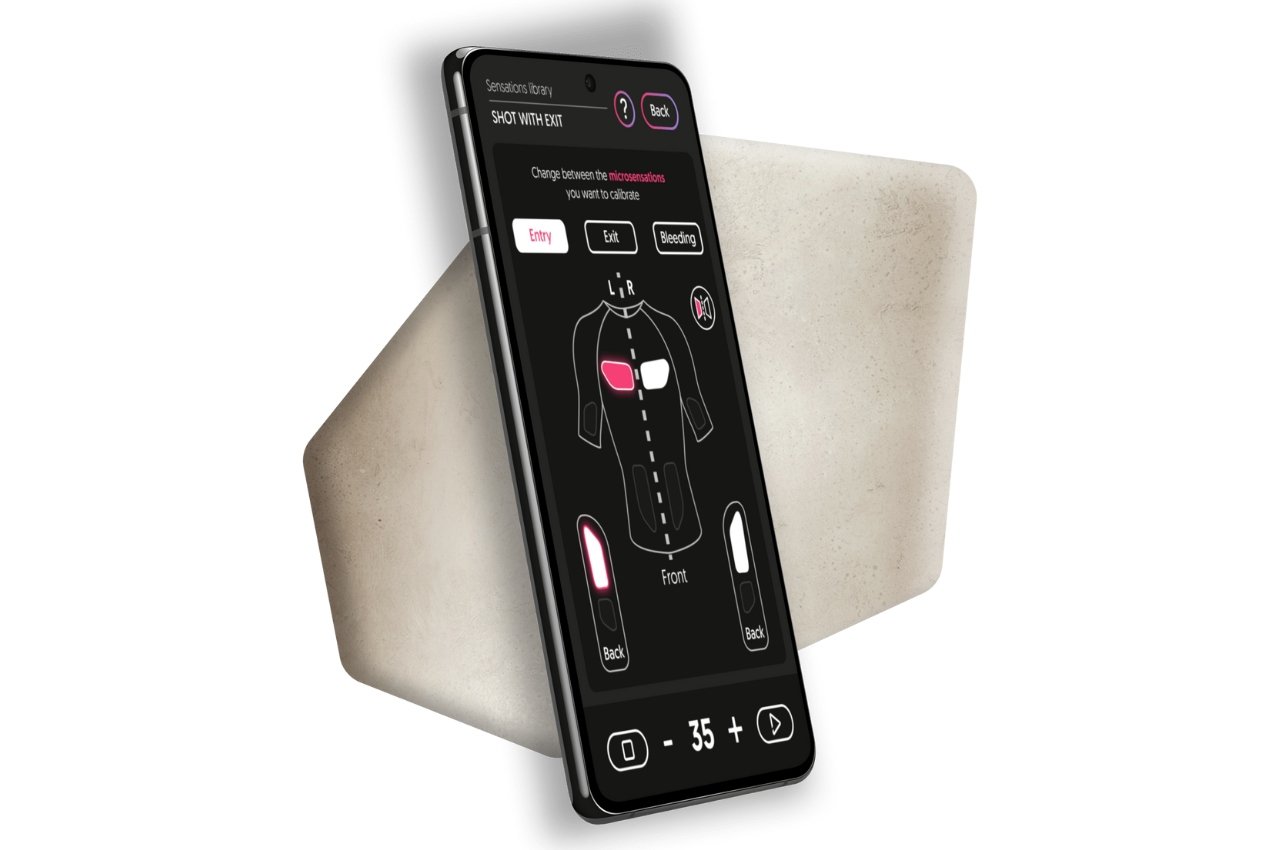 shirt，Interactive games，Haptic Feedback ，