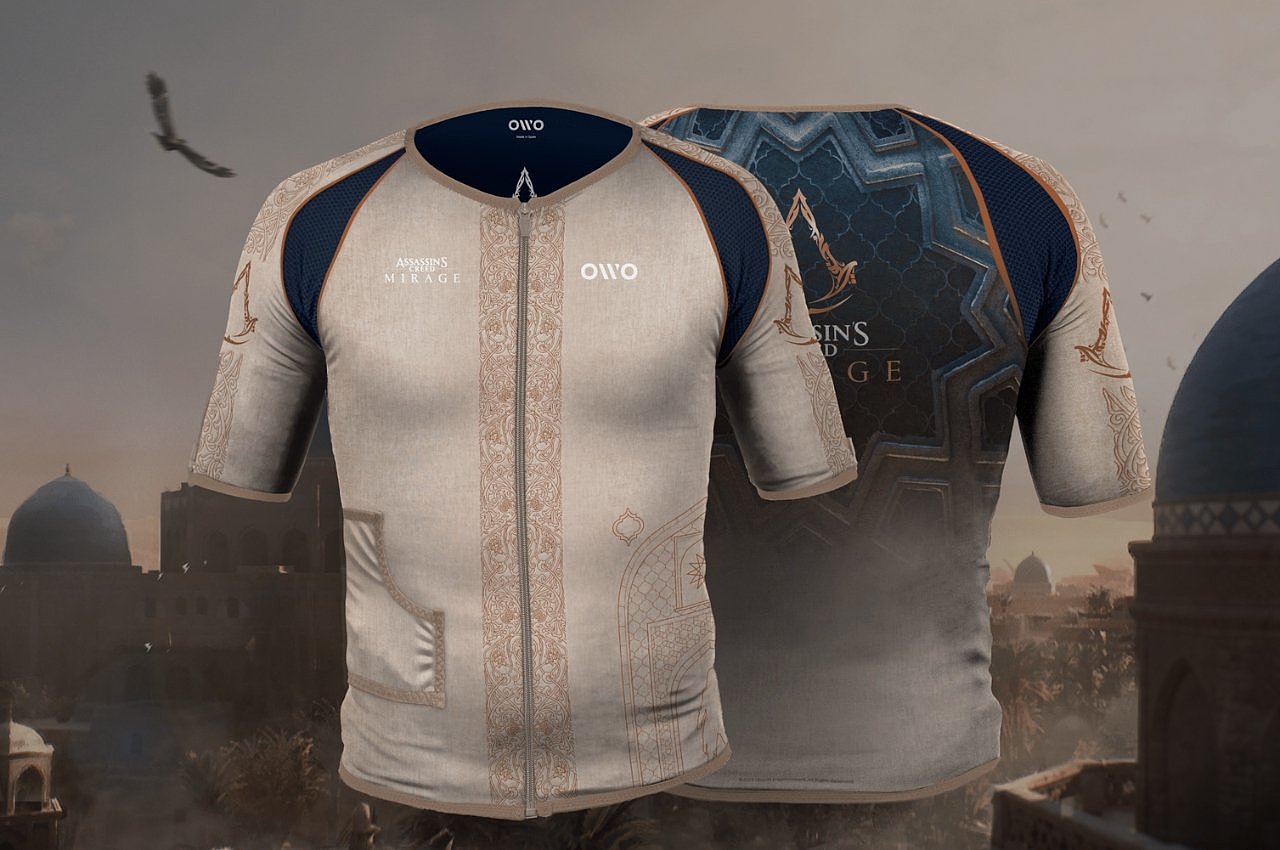 shirt，Interactive games，Haptic Feedback ，