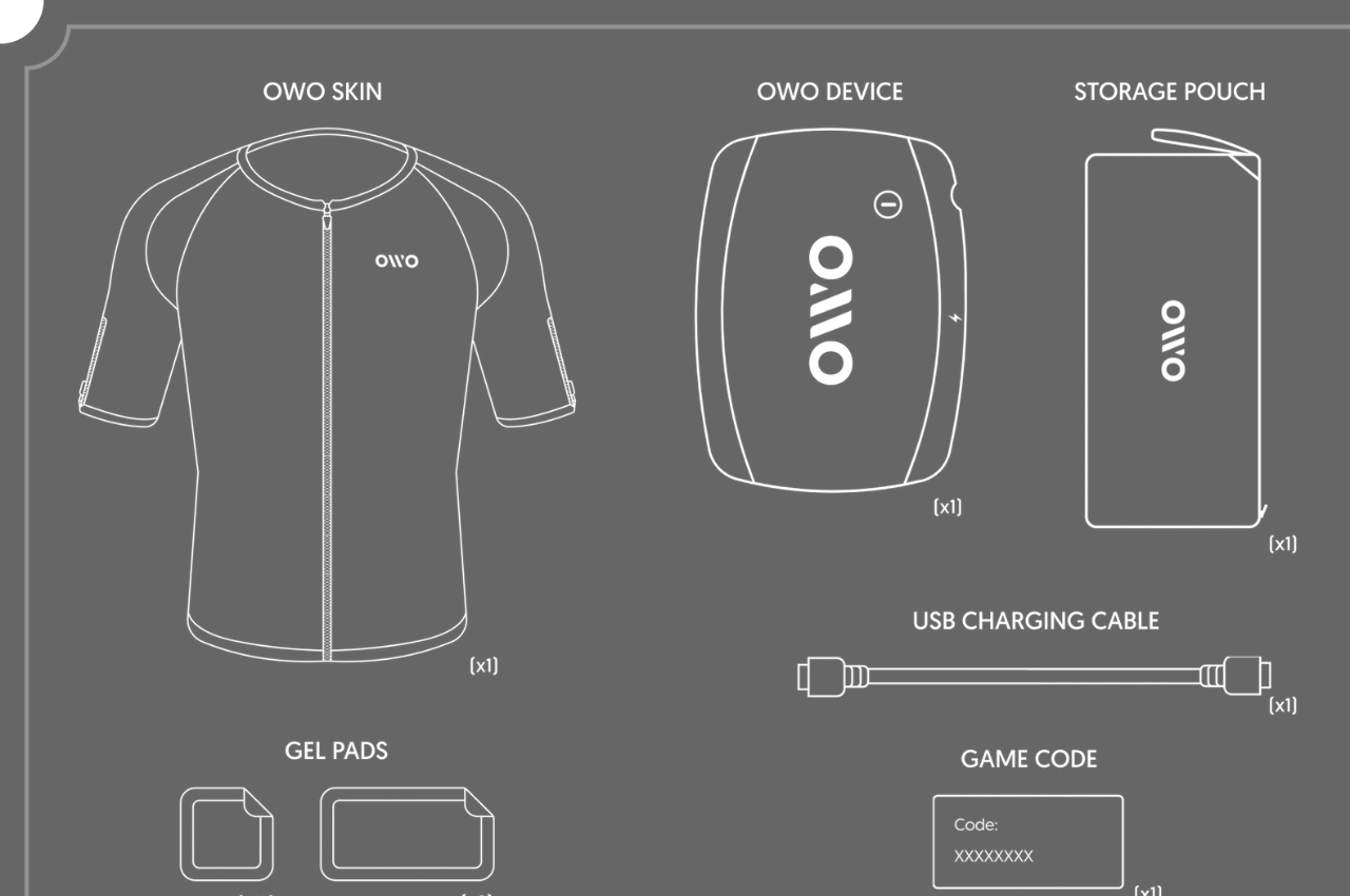 shirt，Interactive games，Haptic Feedback ，