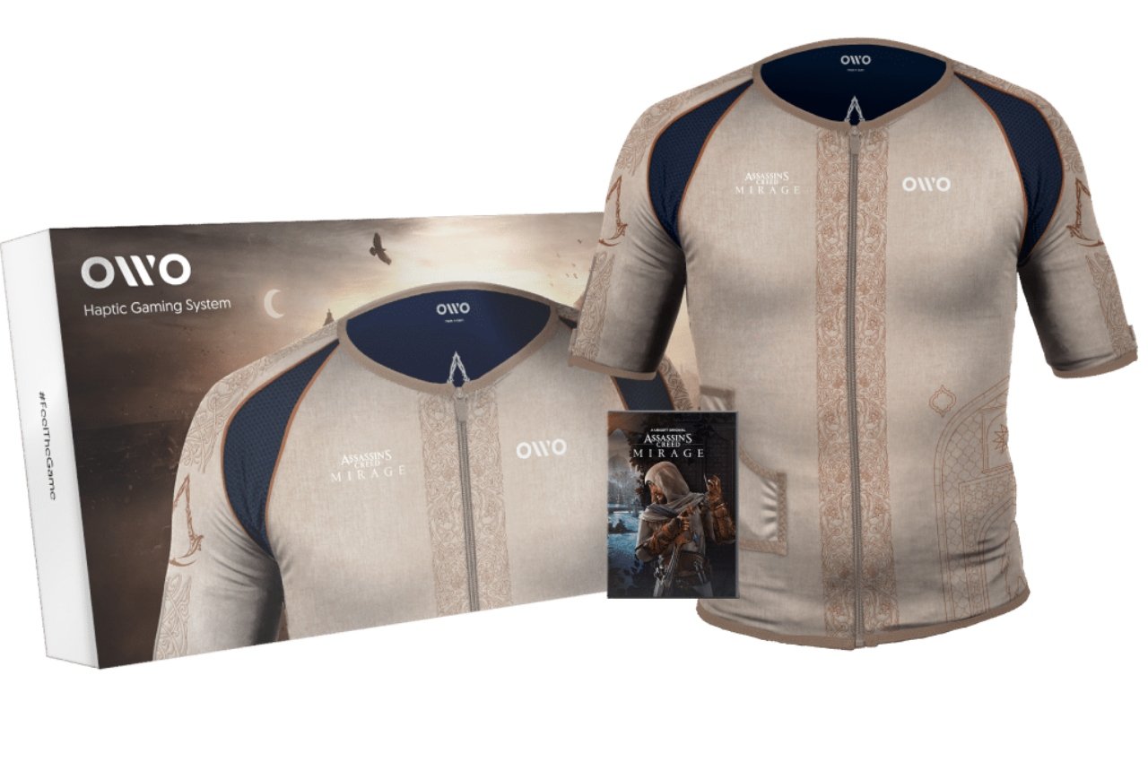 shirt，Interactive games，Haptic Feedback ，