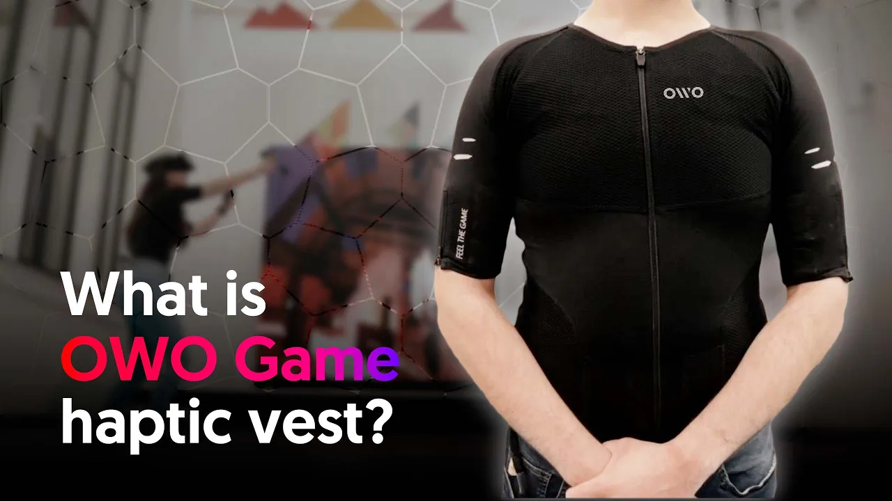 shirt，Interactive games，Haptic Feedback ，