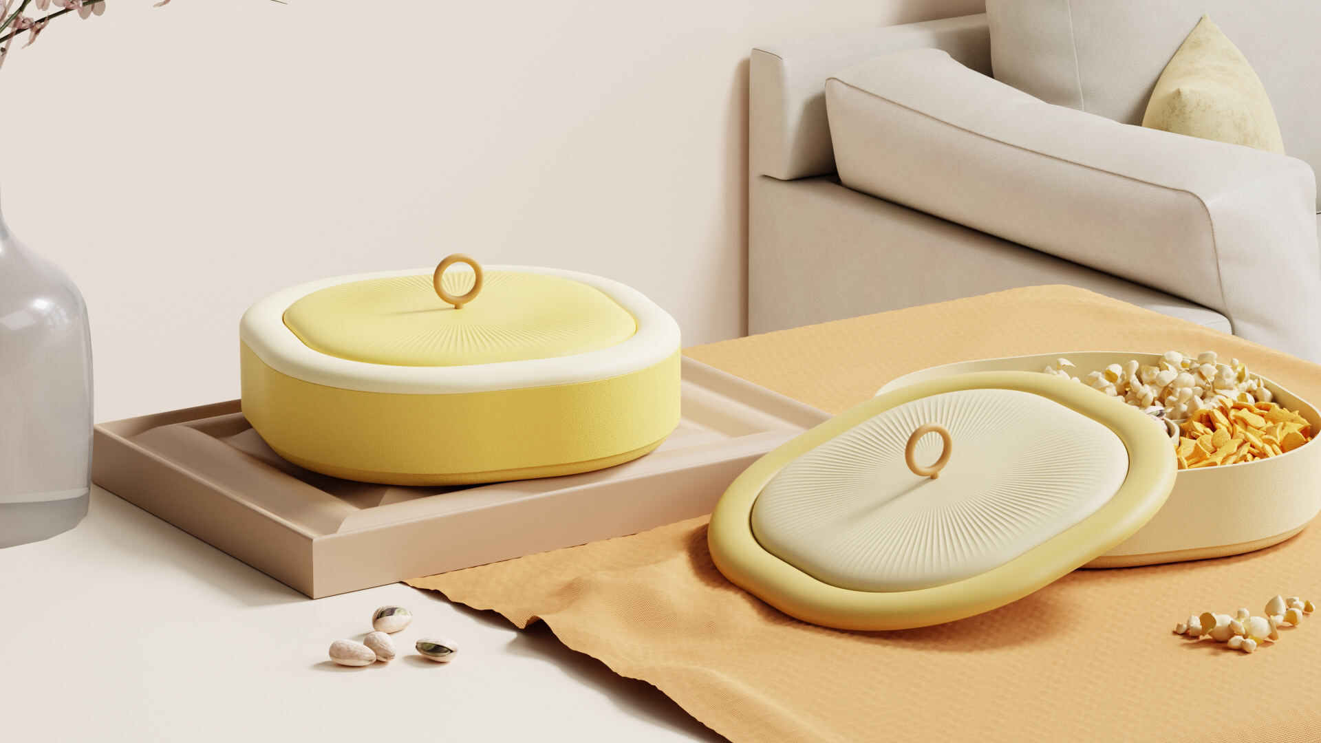 Candy box，pinkycolor ，Cream wind，