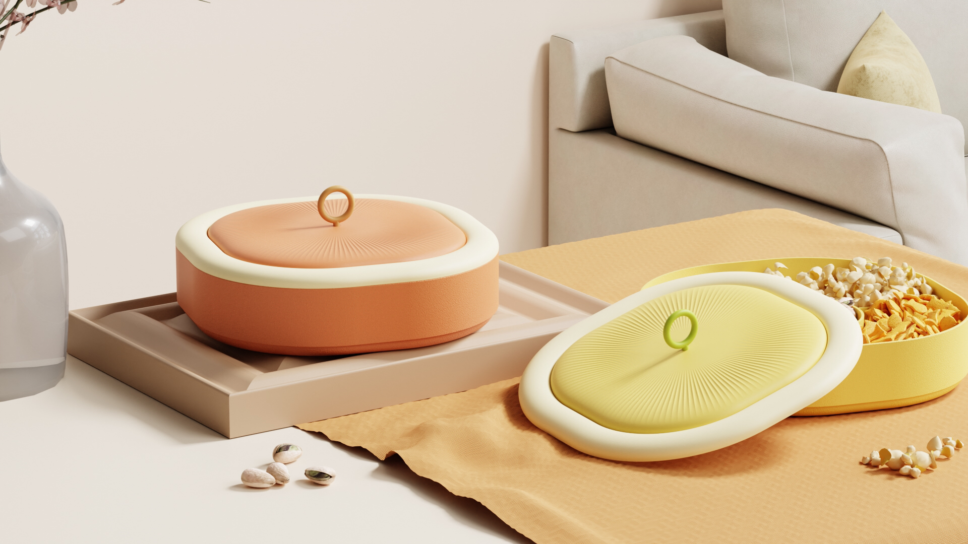 Candy box，pinkycolor ，Cream wind，