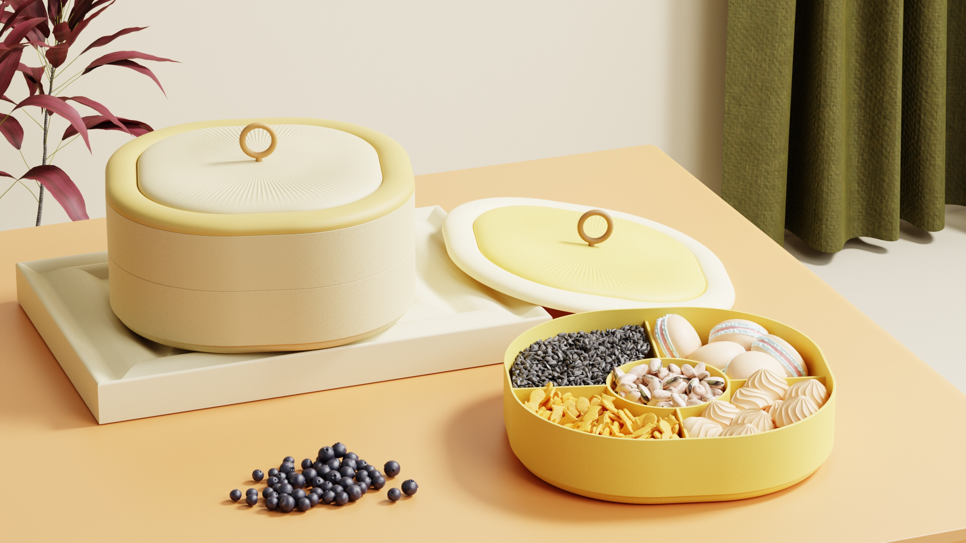 Candy box，pinkycolor ，Cream wind，