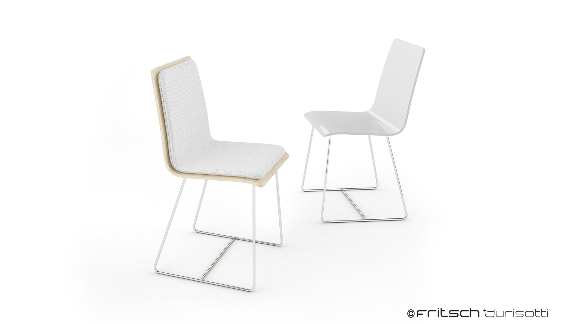 Turin，chair，bionics，streamline，woodiness，