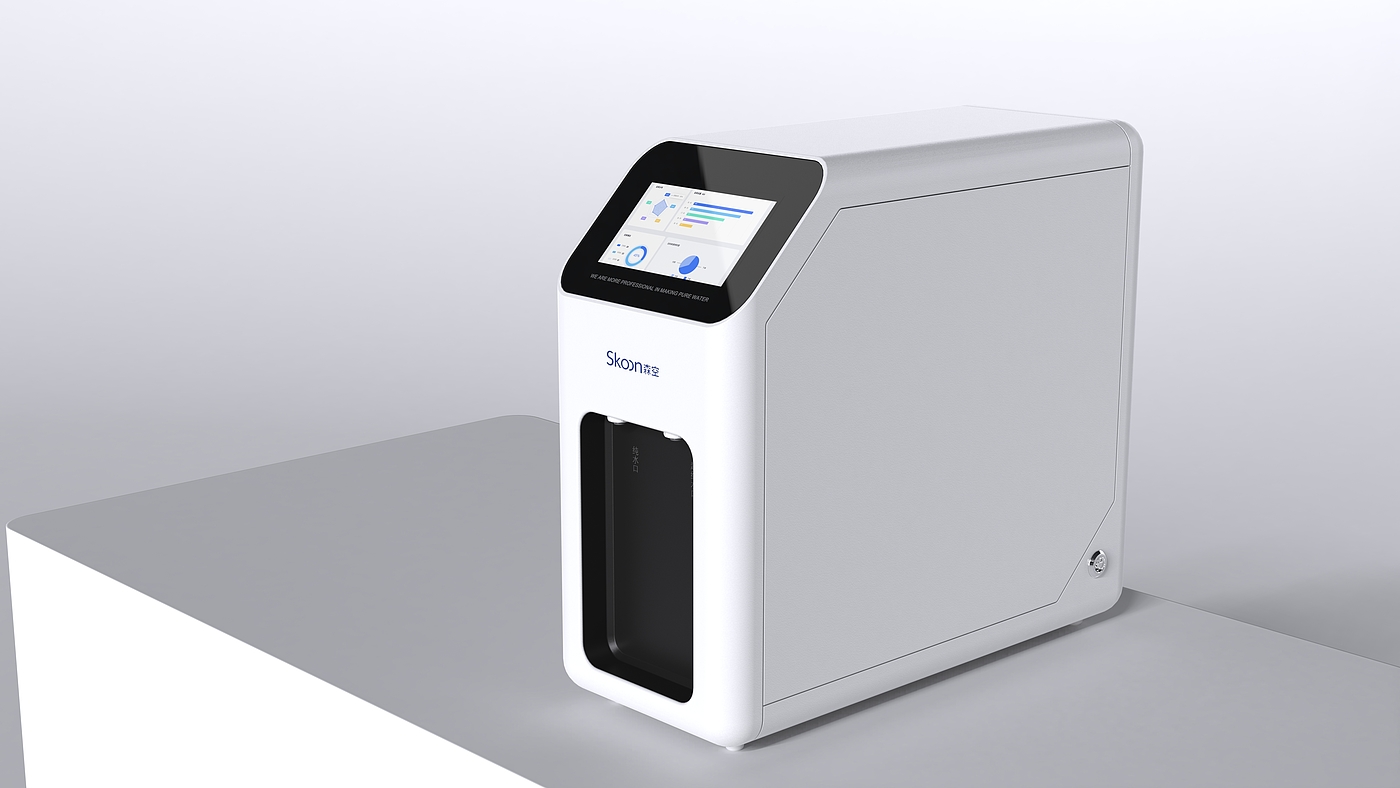 product design，Appearance design，industrial design，medical care，Pure water machine，Product animation，