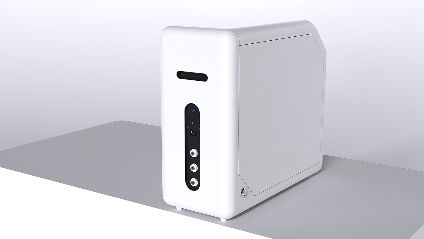 product design，Appearance design，industrial design，medical care，Pure water machine，Product animation，