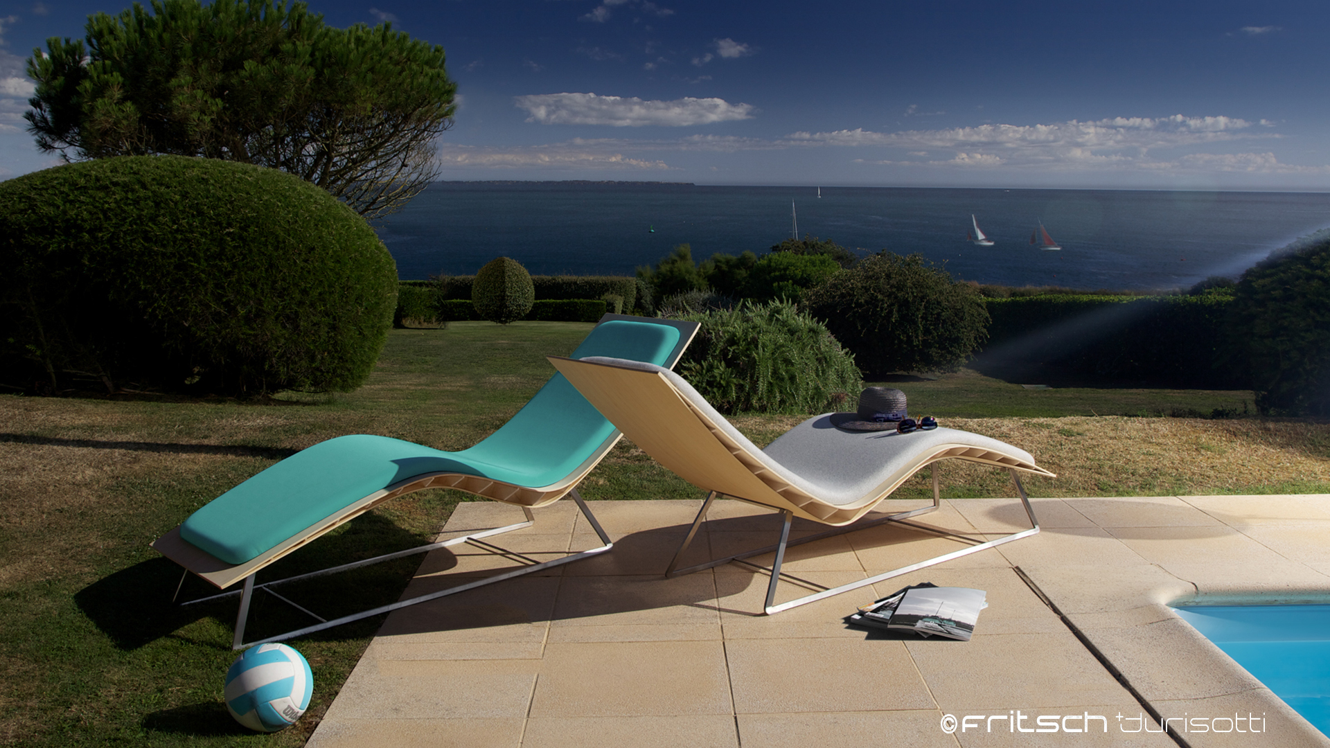 Turin，chair，bionics，streamline，woodiness，