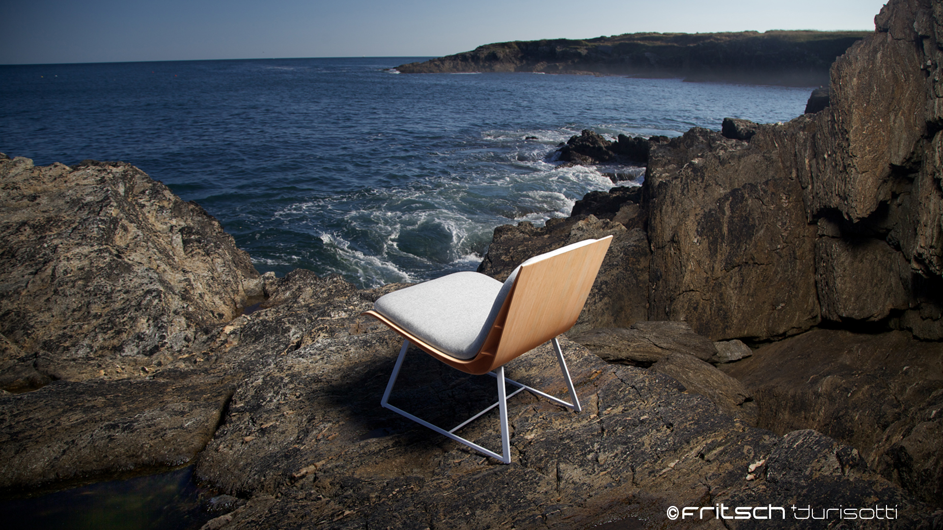 Turin，chair，bionics，streamline，woodiness，