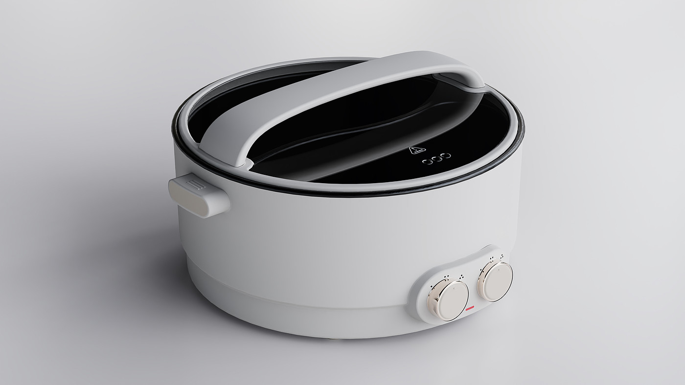 Electric hotpot design，