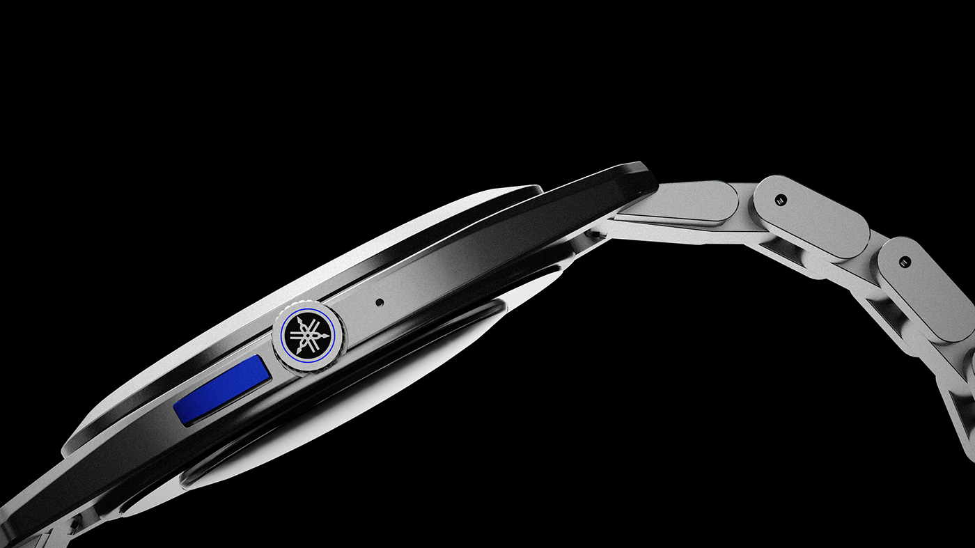 Wrist watch，watch，yamaha，Clock，industrial design，Design，