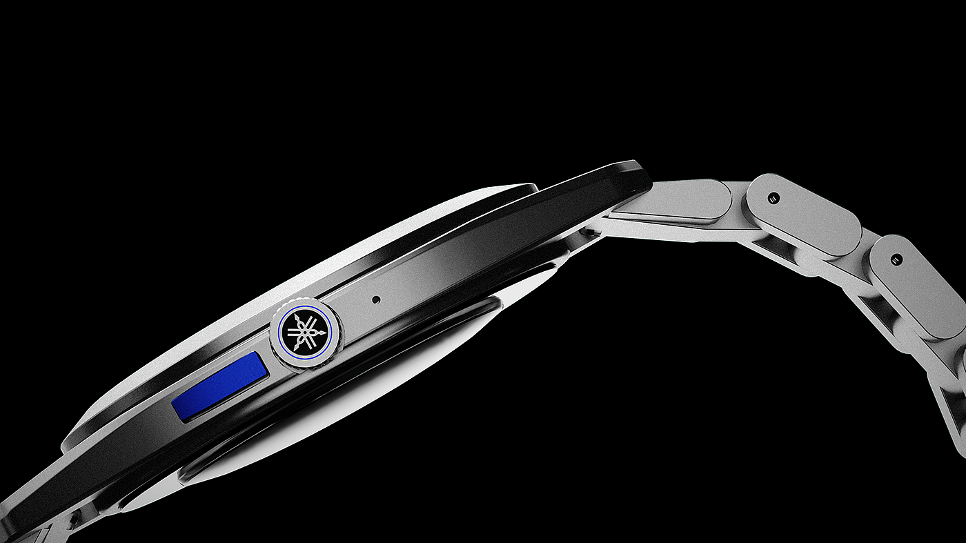 Wrist watch，watch，yamaha，Clock，industrial design，Design，
