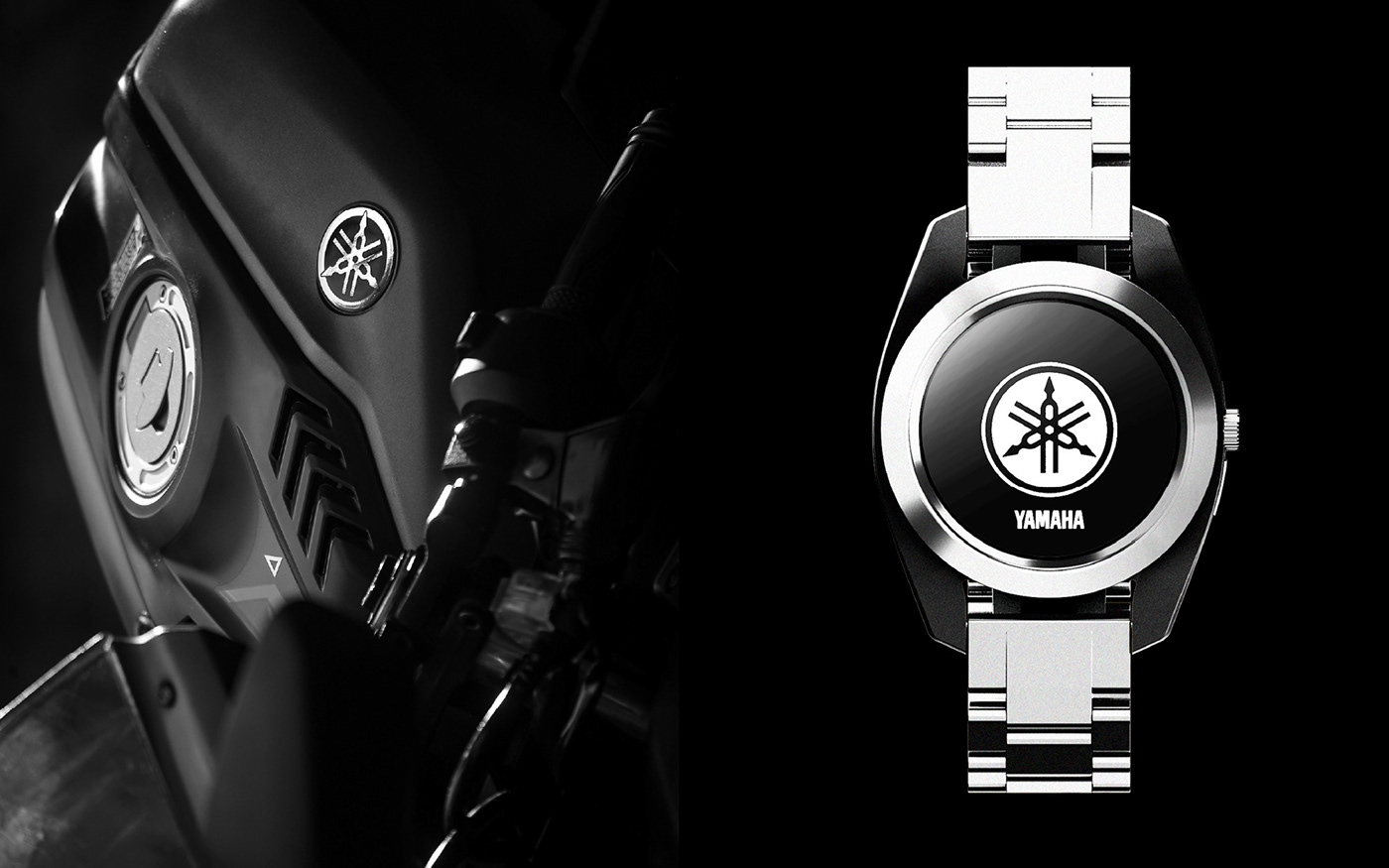 Wrist watch，watch，yamaha，Clock，industrial design，Design，