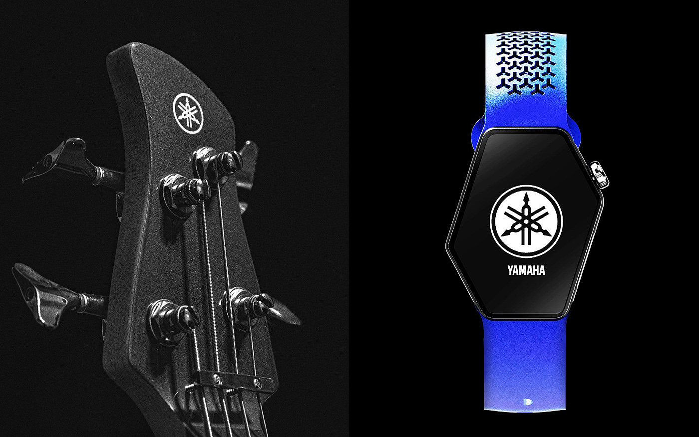 Wrist watch，watch，yamaha，Clock，industrial design，Design，