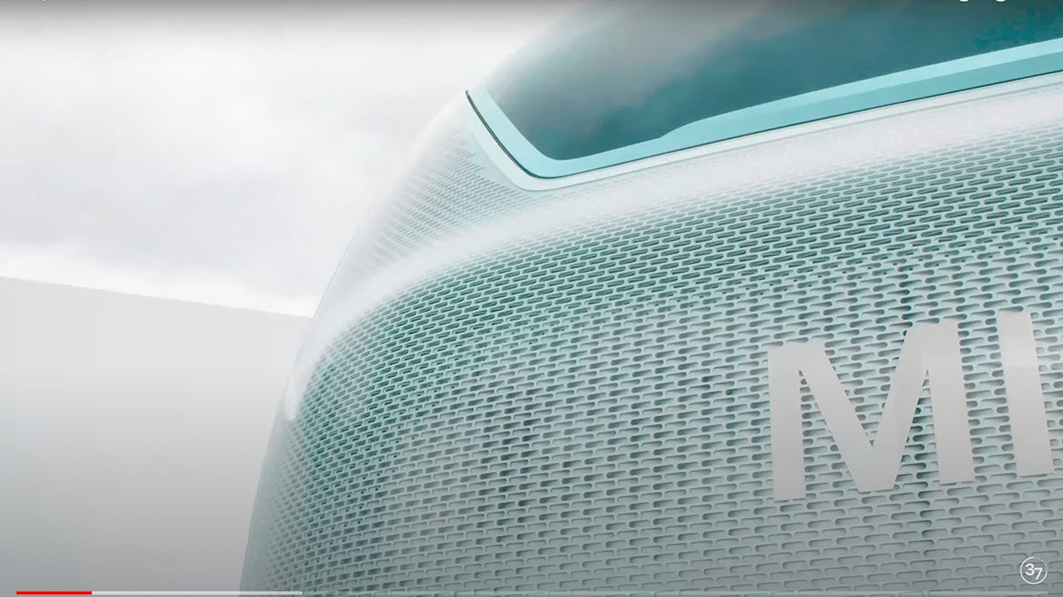 Automobile design，3D modeling，Model，urbanaut，BMW Mini，City Commuter ，Minimalist，