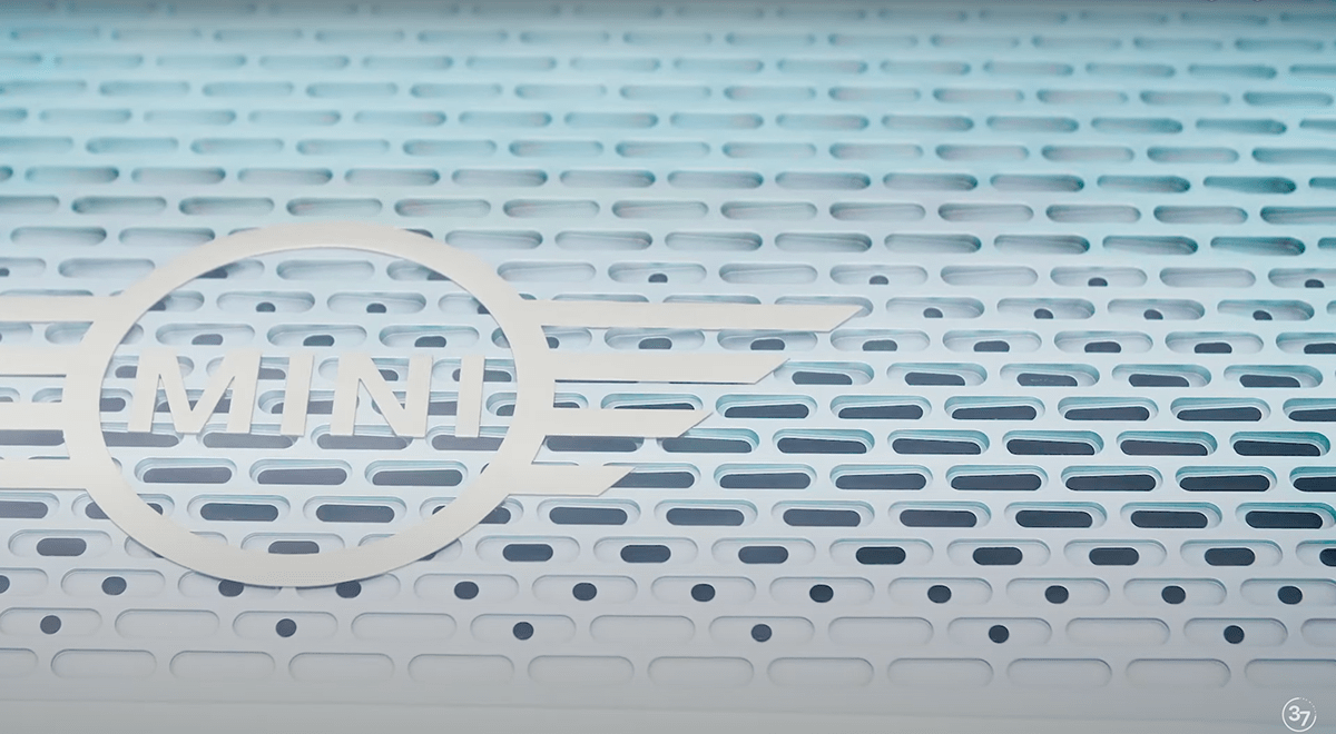 Automobile design，3D modeling，Model，urbanaut，BMW Mini，City Commuter ，Minimalist，