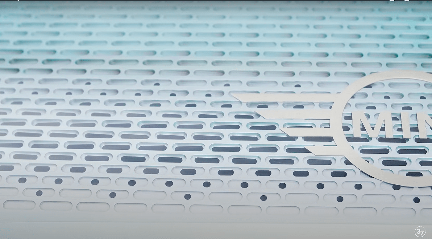 Automobile design，3D modeling，Model，urbanaut，BMW Mini，City Commuter ，Minimalist，