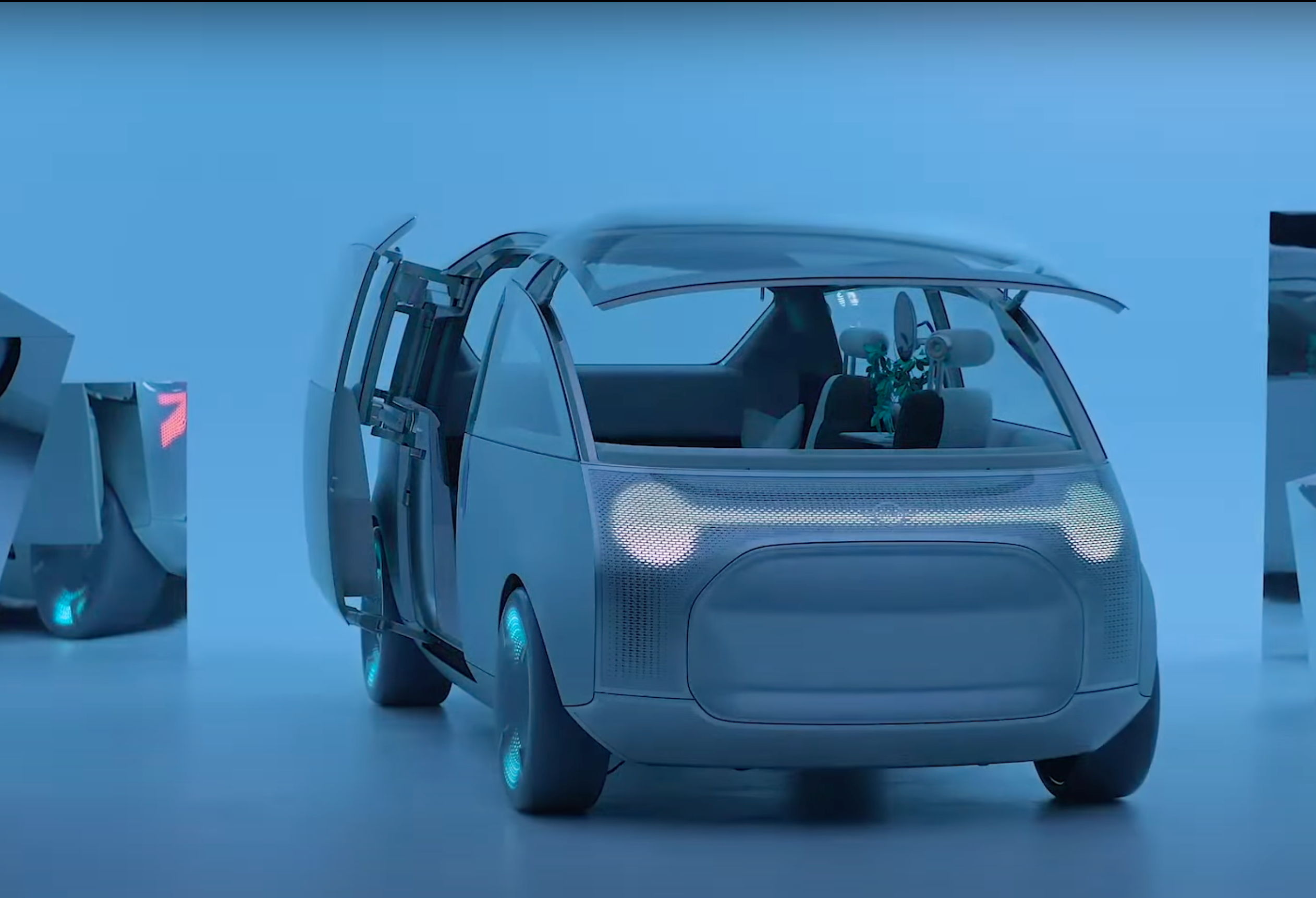 Automobile design，3D modeling，Model，urbanaut，BMW Mini，City Commuter ，Minimalist，