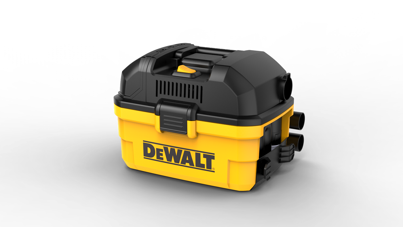 Vacuum cleaner，industrial design，product design，design，dewalt，