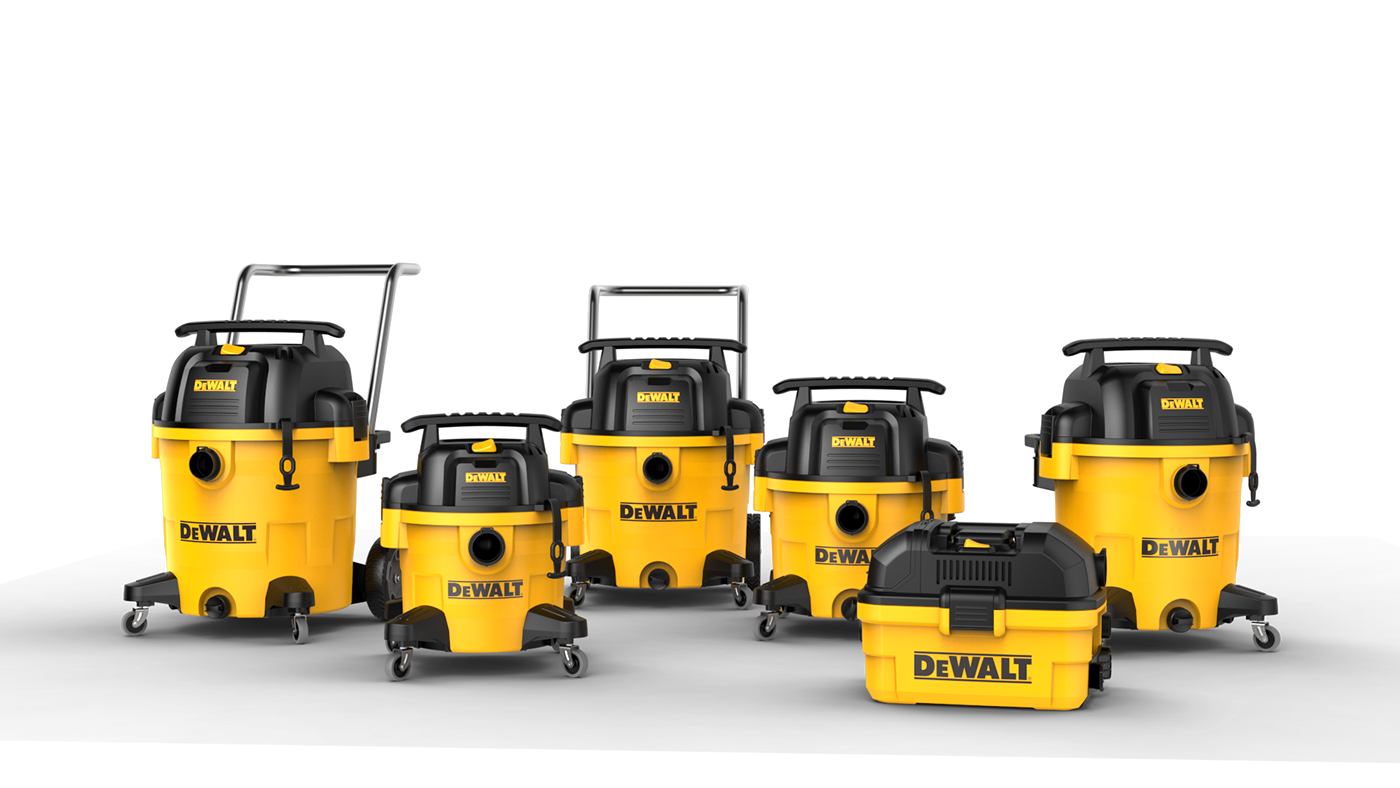 Vacuum cleaner，industrial design，product design，design，dewalt，