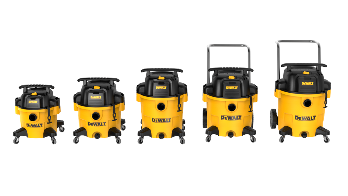 Vacuum cleaner，industrial design，product design，design，dewalt，