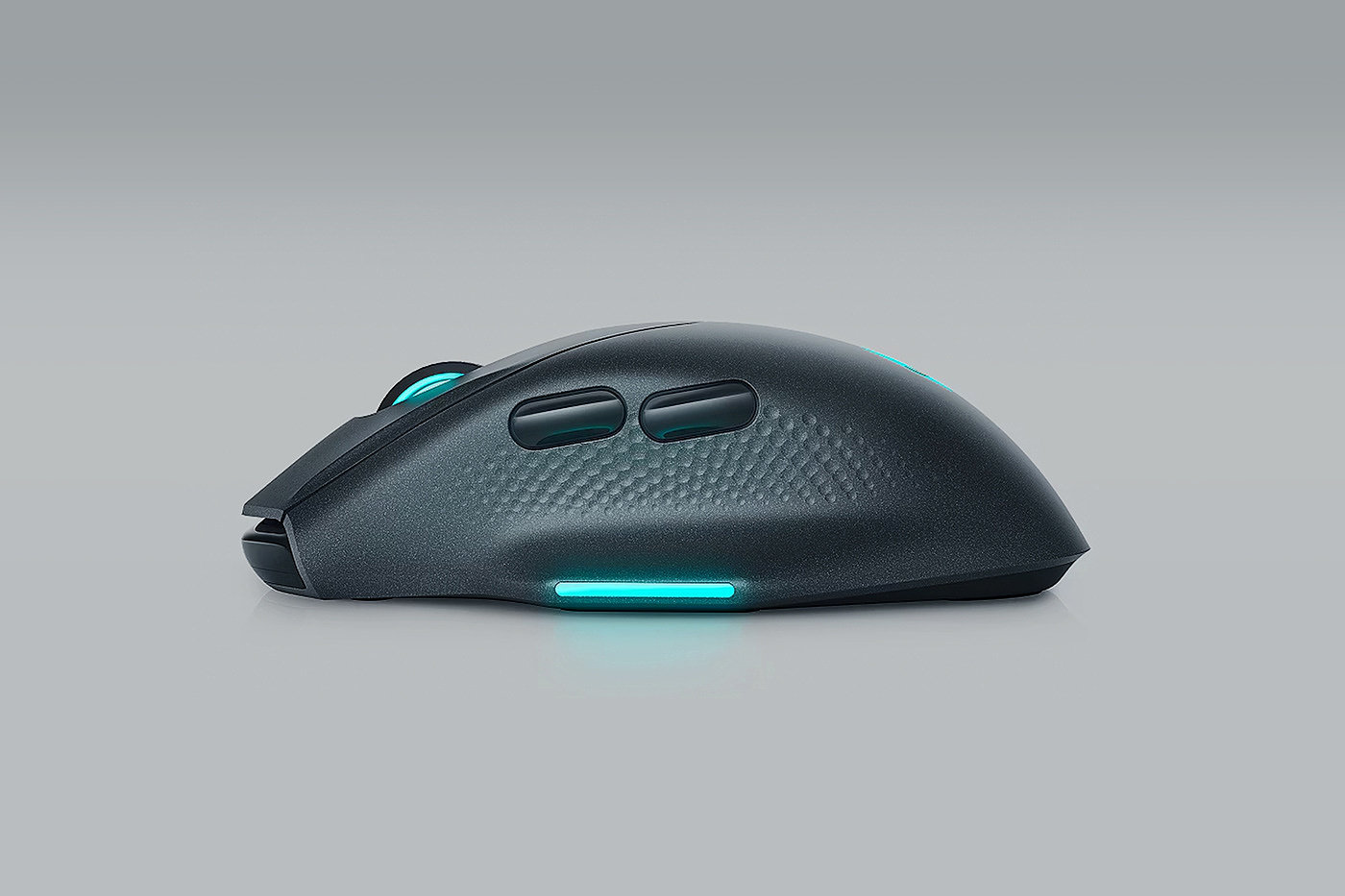 mouse，industrial design，product design，Digital intelligence，mouse，ALIENWARE，3d，