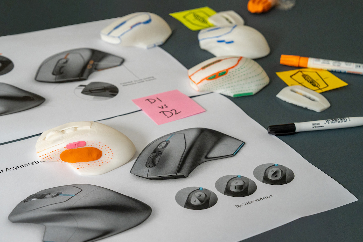 mouse，industrial design，product design，Digital intelligence，mouse，ALIENWARE，3d，