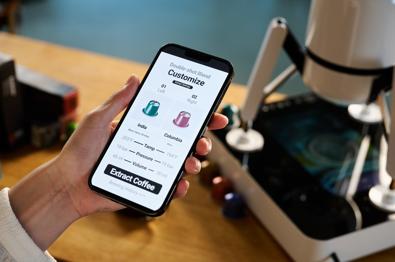 Coffee machine，product design，Coffee，lg，DUOBO，industrial design，