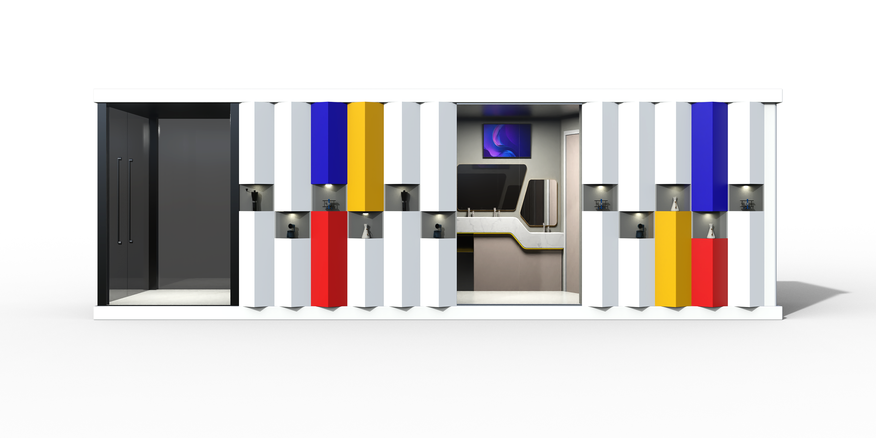 Toilet，Wisdom toilet，City toilets，comfort station，Sheet metal equipment，