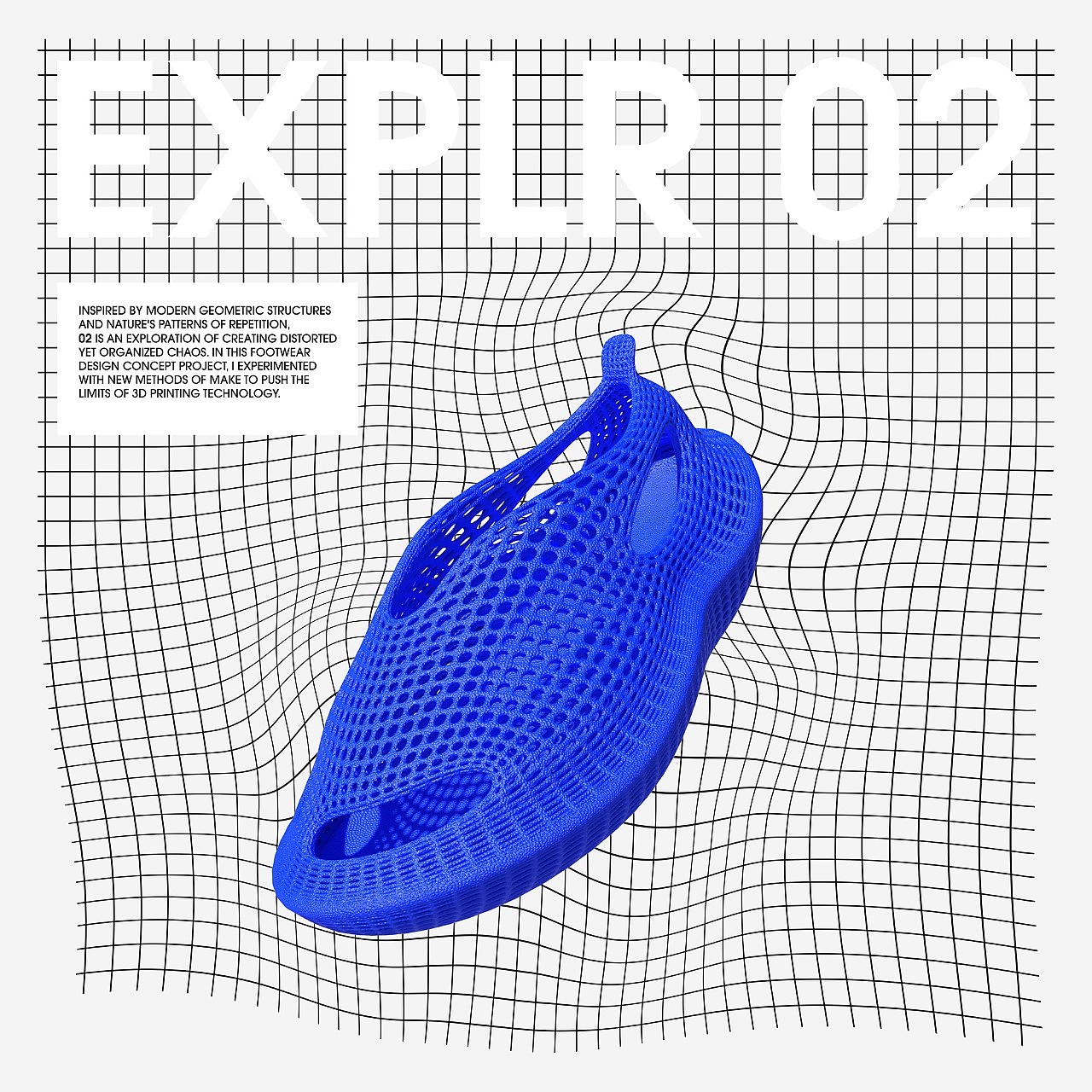 EXPLR 02，跑步鞋，3d，产品设计，设计，鞋，