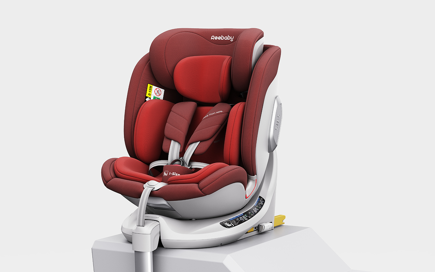 Safety seat，Maternal and infant products，Product rendering，E-commerce details，