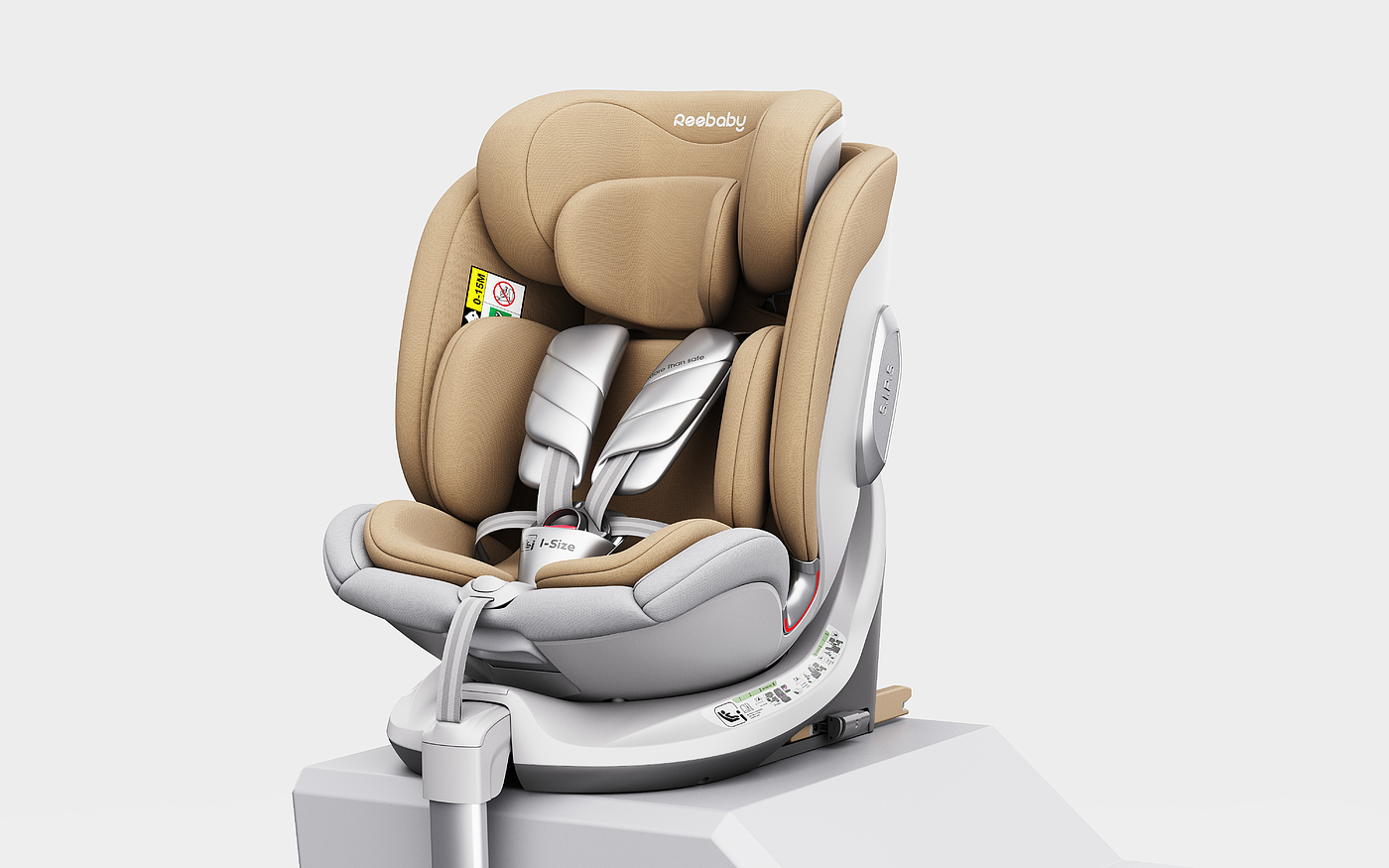 Safety seat，Maternal and infant products，Product rendering，E-commerce details，