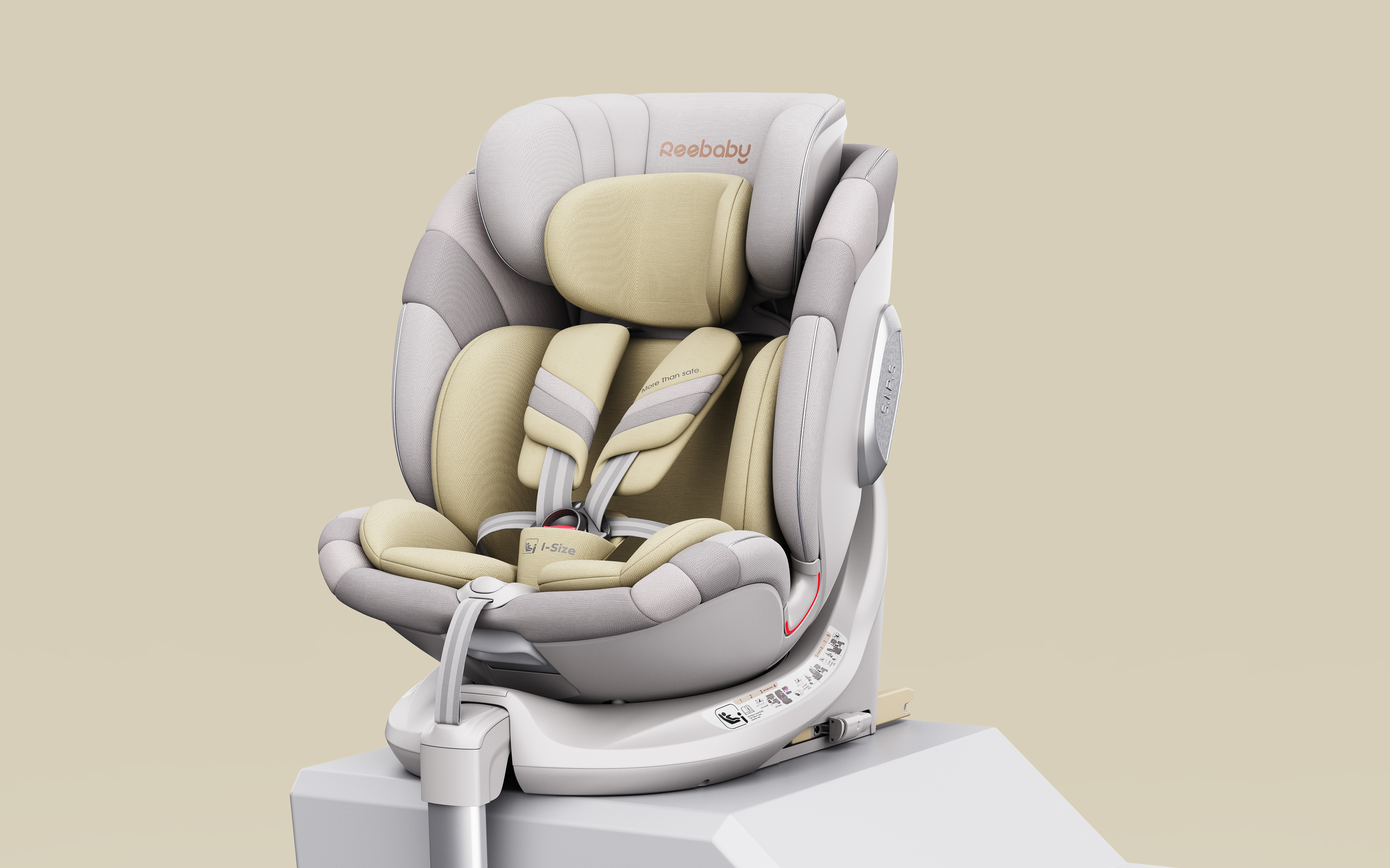 Safety seat，Maternal and infant products，Product rendering，E-commerce details，