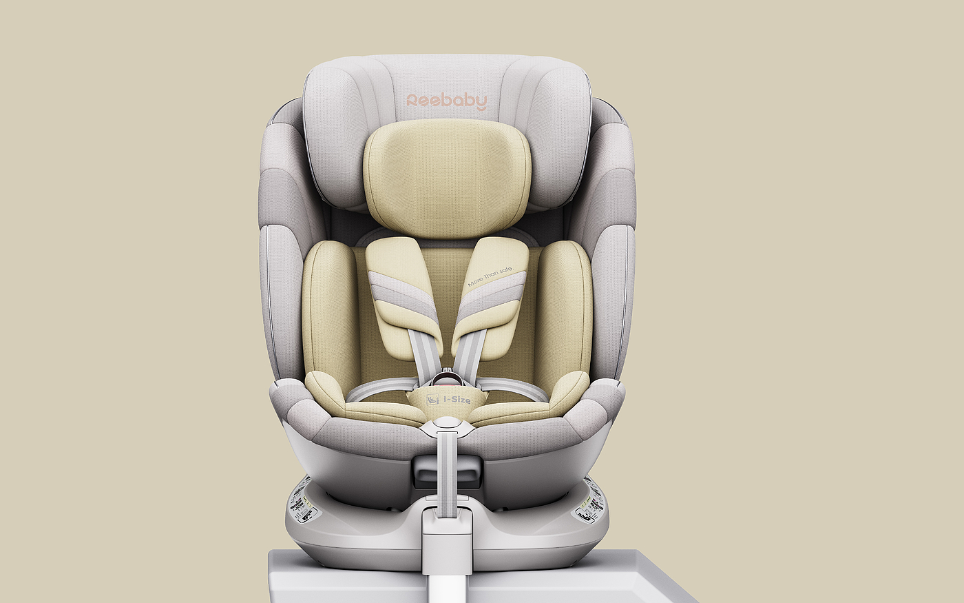 安全座椅，母婴用品，产品渲染，电商详情，