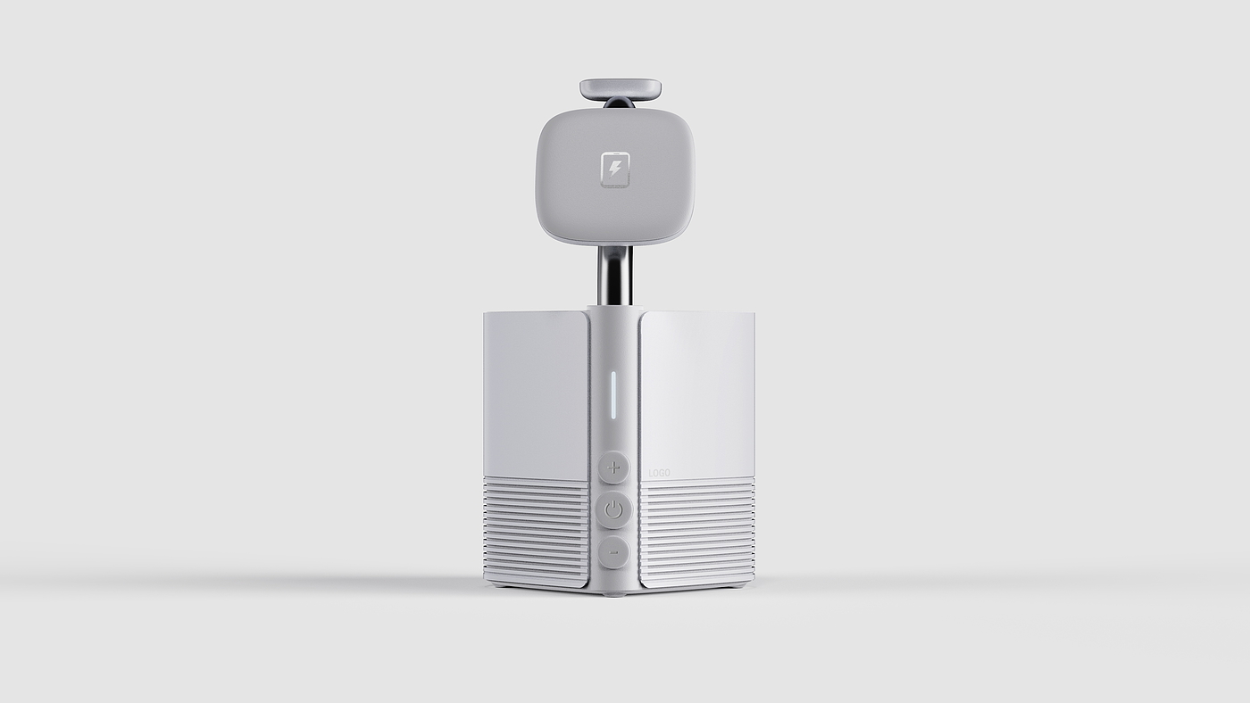 Wireless charging，loudspeaker box，Three in one，