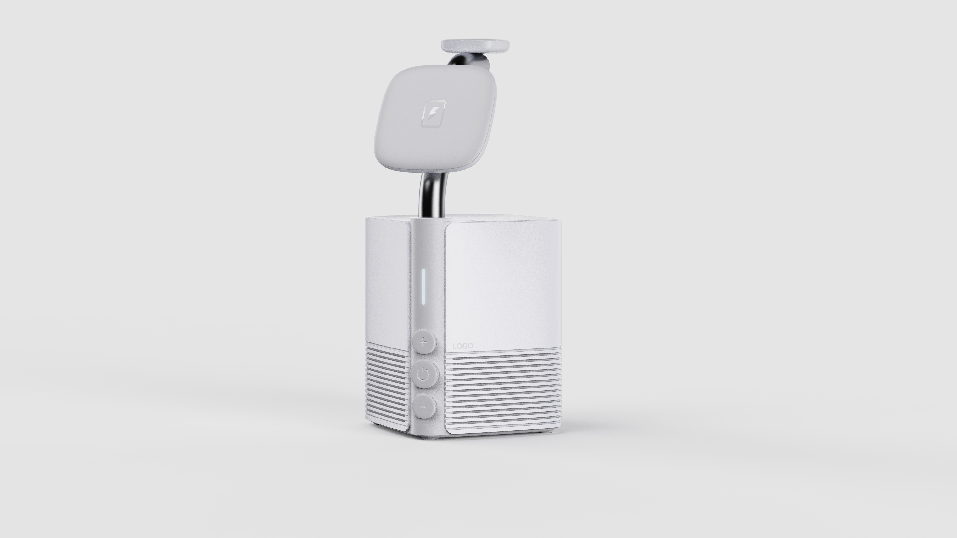 Wireless charging，loudspeaker box，Three in one，