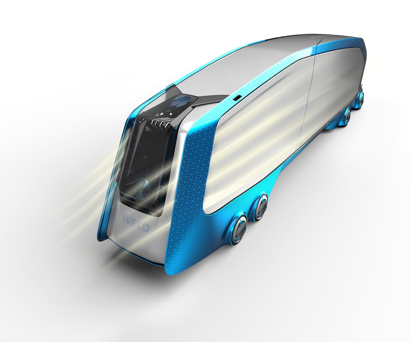 IVECO，Automatic design，bus，Future design，