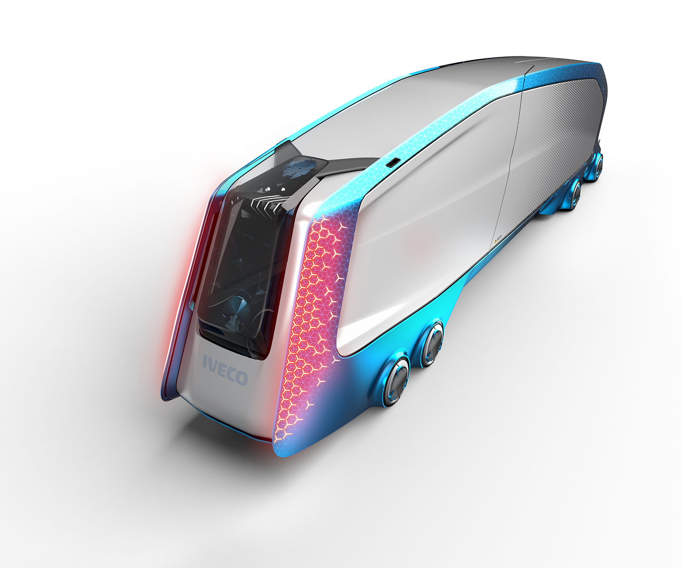 IVECO，Automatic design，bus，Future design，